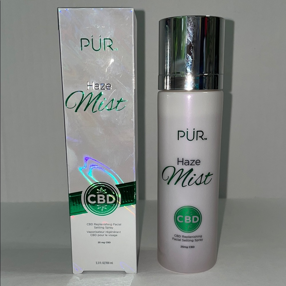 Pur Minerals Haze Mist Replenishing Facial Setting Spray